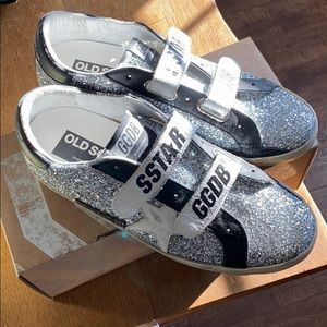 Golden Goose Deluxe Brand old school sneakers